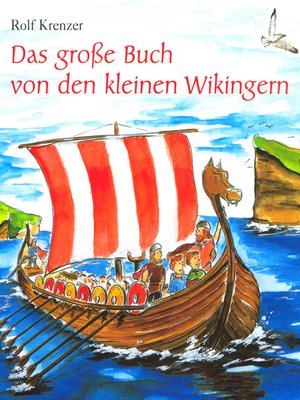 cover image of Das große Buch von den kleinen Wikingern